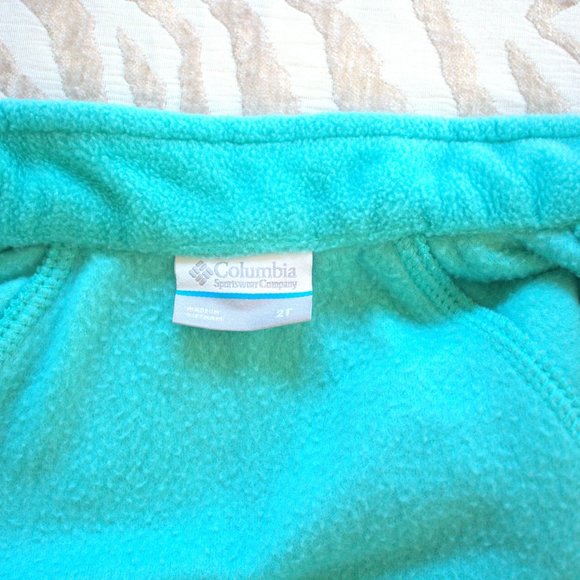🚼 Columbia Sportwear Turquoise Jacket - Picture 4 of 6